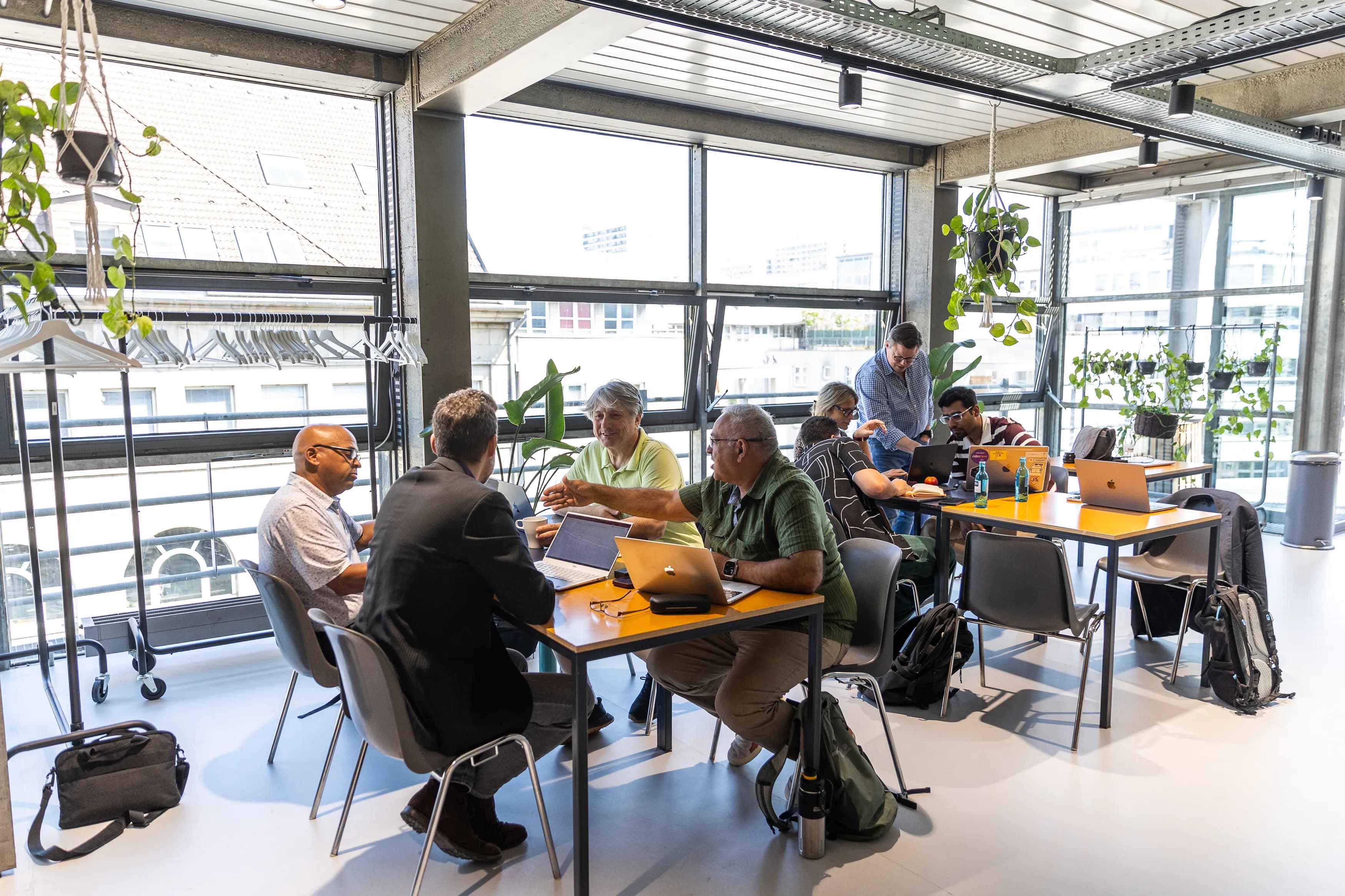 Build session tables at the workshop